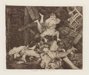 Krigets katastrofer (The Disasters of War) av Francisco de Goya