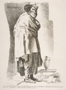 Moenippus Menipo filosof, 1778. av Francisco de Goya