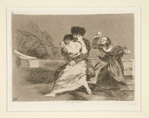 No quieren [sic] (De Don av Francisco de Goya