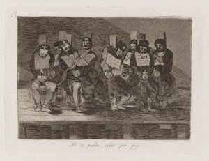 Kan inte veta varför [sic] (One Can av Francisco de Goya