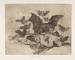 Plåt 72 från The Disasters of War Los Desastres de la Guerra..., efter 1814-15 publicerad 1863. av Francisco de Goya