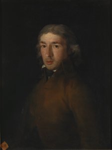 Porträtt av Leandro Fernández Moratín