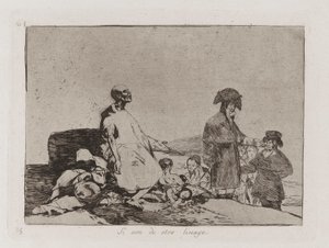 swedish av Francisco de Goya