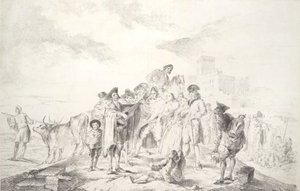 Den blinde gitarristen Den blinde gitarristen, ca. 1778., ca. 1778. av Francisco de Goya
