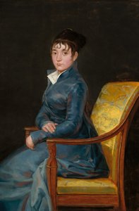 Therese Louise de Sureda av Francisco de Goya