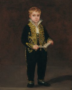 Victor Guye, 1810. . av Francisco de Goya