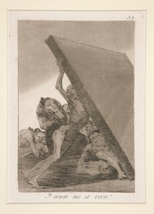 Y aun no se van! (Och fortfarande gör de det av Francisco de Goya