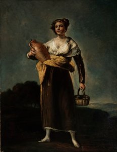 Vattenbäraren La Aguadora, 1810. av Francisco Goya de
