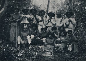 Krönta indianer, 1895