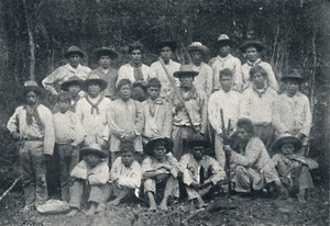 Guaraniindianer, 1895