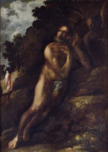 Job frestad av djävulen, 1636