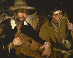 Den blinda spelaren, ca 1640