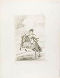 Baltasar Carlos av Francisco Jose de Goya y Lucientes