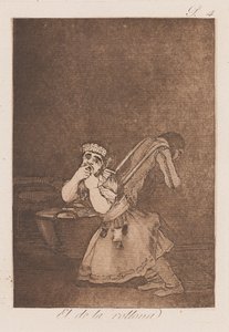 El de la Rollona, sent 1700-tidigt 1800-tal (tryck) av Francisco de Goya