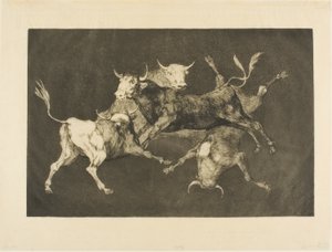 Fool’s Folly, från Disparates av Francisco Jose de Goya y Lucientes