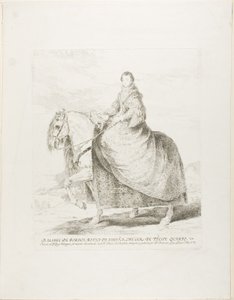 Isabella av Bourbon av Francisco Jose de Goya y Lucientes