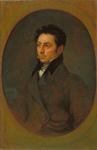 Manuel Quijano - Målning av Francisco de Goya (1746-1828) - 1815 - Olja på duk - 86,8x56,5 - National Art Museum of Catalonia, Barcelona av Francisco Jose de Goya y Lucientes