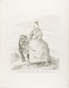Margareta av Österrike av Francisco Jose de Goya y Lucientes