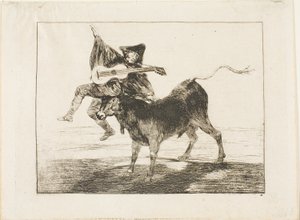 Må Gud återgälda dig av Francisco Jose de Goya y Lucientes