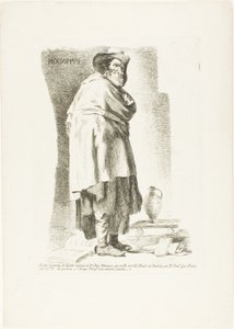 Menippu av Francisco Jose de Goya y Lucientes