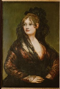 Porträtt av Dona Isabel de Porcel, före 1805 (olja på duk) av Francisco Jose de Goya y Lucientes