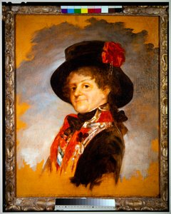 Drottning Maria Luisa, ca 1799 (olja på duk) av Francisco Jose de Goya y Lucientes