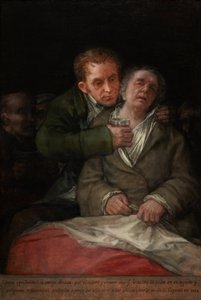 Självporträtt med dr Arrieta