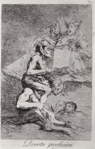 The Devout Profession, skylt 70 av 