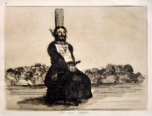 The Disasters of War: Por una Navaja (för en kniv)