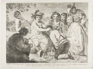 Drunkardarna av Francisco Jose de Goya y Lucientes