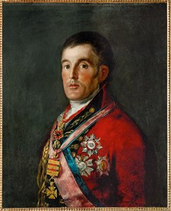 Hertigen av Wellington, målad 1814 (olja på duk) av Francisco Jose de Goya y Lucientes