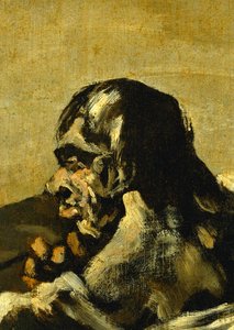 The Fates ... (målning på duk) av Francisco Jose de Goya y Lucientes