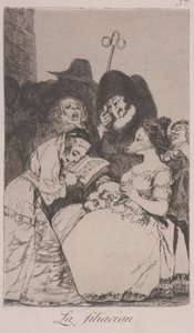 Filiationen av Francisco de Goya