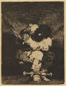 Den lille fången (Delteil XIV, nr 31; Harris 26) av Francisco Jose de Goya y Lucientes