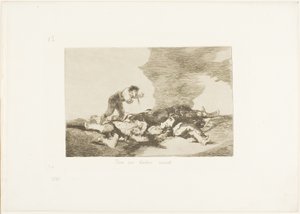 This is What You Were Born For, tallrik tolv från The Disasters of War av Francisco Jose de Goya y Lucientes