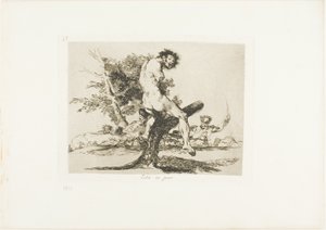 Det här är värre, skylt 37 från The Disasters of War av Francisco Jose de Goya y Lucientes
