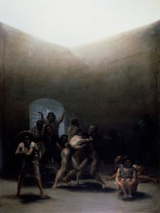 Gård med galningar