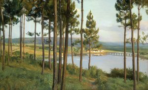 Ria del Burgo-olja / Canvas
