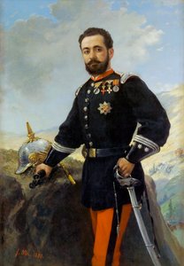 Retrato del Coronel Francisco Enrique Contreras av Francisco Manuel Oller