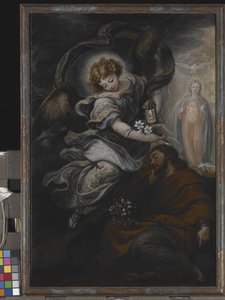 The Dream Of St. Joseph (olja på duk)