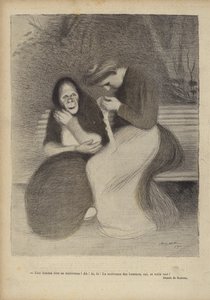 Illustration för Le Rire av Francisco Sancha y Lengo