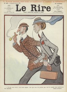 Illustration för Le Rire av Francisco Sancha y Lengo
