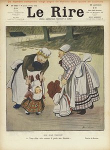 Illustration för Le Rire
