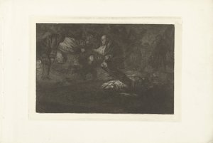 Begravningsdårskap Disparata funebre Los Disparates (The follies) (serietitel) Los Proverbios (Ordspråken) (serietitel) av Francisco de Goya