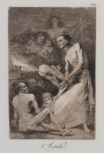 Blås (Sopla) av Francisco de Goya