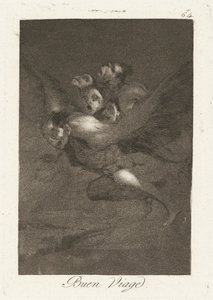 trevlig resa av Francisco de Goya