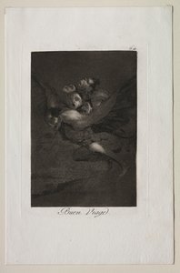 Caprichos: Bon Voyage!. av Francisco de Goya