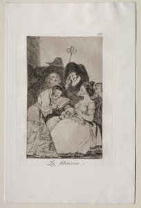 Caprichos: Filiationen av Francisco de Goya