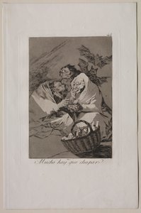 Caprichos: Det finns mycket att suga av Francisco de Goya