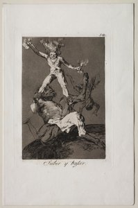 Caprichos: Att uppstå och att falla av Francisco de Goya